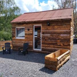 Chalet Coccinelle, 4 couchages, accès spa et sauna