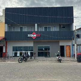Pousada Boa praia, hotell i São Mateus