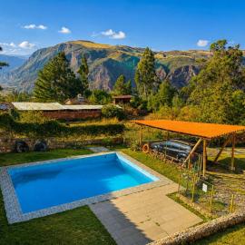 Casita Paz、ウルバンバのホテル