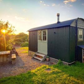 Haven View Shepherd's Hut