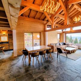 Chalets De La Croisette - Spacieux Chalet des Cerfs 10 personnes MAE-7964
