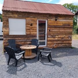 Chalet Grenouille, 4 couchages, accès spa et sauna