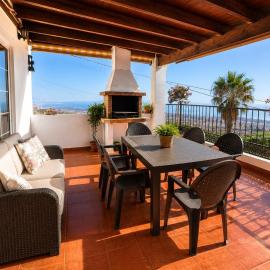 Casa Tijoco - Terraza con vistas a la Gomera - Air