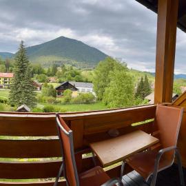 Paradiesquelle Alpenblick