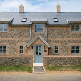 Hytte House - Hygge Vibe - Brancaster Staithe, hotell i Brancaster