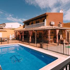 Casa rural Villa Cristina Almonacid de Toledo, hotell sihtkohas Almonacid de Toledo