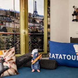 La Chambre de Ratatouille près Disney & petit-déjeuner univers immersif
