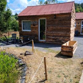 Chalet Libellule, 4 couchages, accès spa et sauna