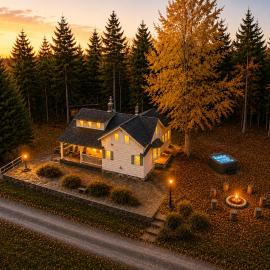 Creek, Sauna, Hot Tub, Fire Pit & Pet-Friendly, Hotel in Cuddebackville