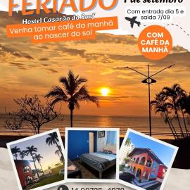 Hostel Casarão do Surf, hotel en Bertioga