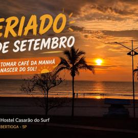 Hostel Casarão do Surf, hotel en Bertioga