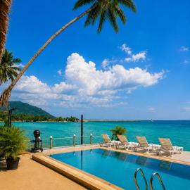 Koh Phangan Beachfront Cottages & Sunset Pool