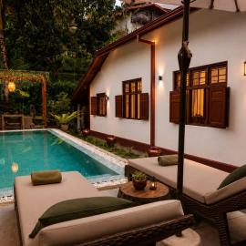 Colonial Residence Kandy Boutique Bungalow，康提的飯店