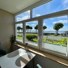 Fenster zum Meer - 1 Reihe Meerblick