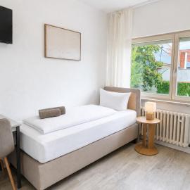 Boardinghouse Rent2Stay - Zimmer mit eigenem Bad