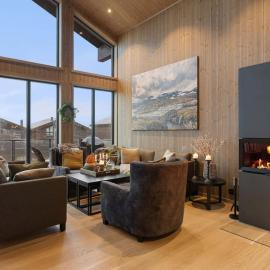 Premium ski-in out suite in Høyfjellcenter with 4 bedrooms, hotel Trysilben