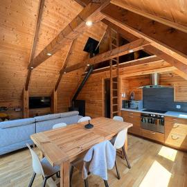 Chalet des Hardes Cocon nature du vercors