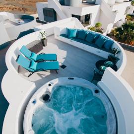 Ático de Lujo con Sauna y Jacuzzi Privados con Vistas