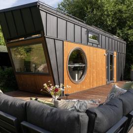 Tiny House Dreiländereck, hotel sa Neu-Moresnet