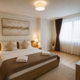 Mid Velvet Apartment, Free Parking, Self Check-in, хотел в Орадя