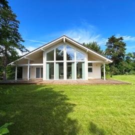 Modern Villa near Tallinn with Sauna & Fireplace