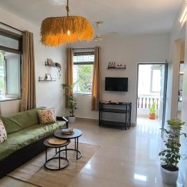Bloom Casa Candolim - Serene Beachside 1bhk