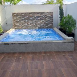 Casa del Lago Suite 2 Privada con Piscina y Garaje، فندق في بونتا بلانكا