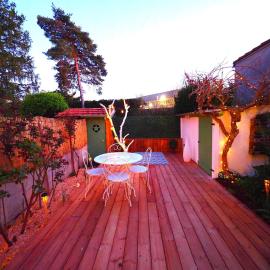 NOUVEAUTE 2026 MAISON BOHEME avec 2 chambres et Jardin-Terrasse