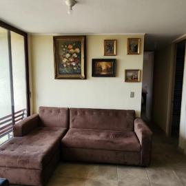 Apartamento en Linares 2 Habitaciones 3 camas 1 baño Lavadero