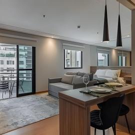 Flat luxo Jardim Europa | Itaim/Faria Lima