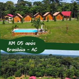Pousada Rota do Pacífico, hotel i Brasiléia