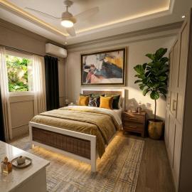 Espectacular apartamento de 1 habitacion con piscina a 1 min de la playa