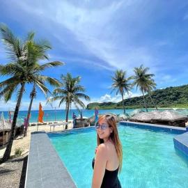 Michaela Angelo Transient House - Maz Polinaire Beach Resort
