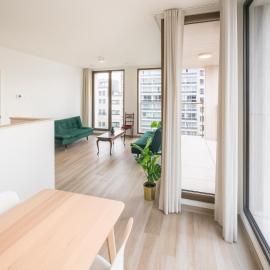 Spacious City Retreat with Balcony