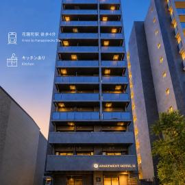 Apartment Hotel 11 Hanazono 1 โรงแรมในโอซาก้า