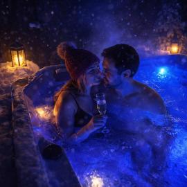 Aurora Igloo Village Ylläs - Hot Tub