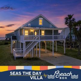 Seas The Day Villa Galveston โรงแรมในเซิร์ฟไซด์