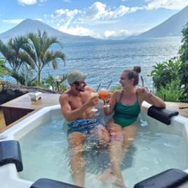 GuateMia Beach SPA Resort Soulfood & Bar, hotel em Santa Cruz La Laguna