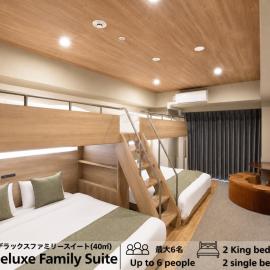 Takuto Hotel Osaka Shinsaibashi, hotell sihtkohas Osaka