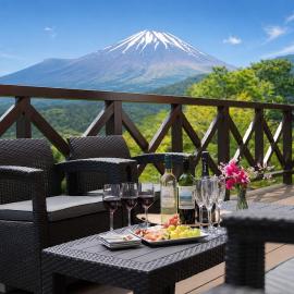 Fuji Orange House -富士山ビューの1棟貸-Mt Fuji view Villa โรงแรมในOyama