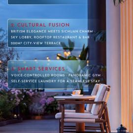 成都睿景酒店 Kew Green Chengdu Hotel Tianfu Square& Kuanzhai Alley