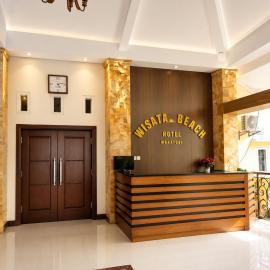 Wisata Beach Hotel, hotel en Mandati