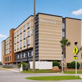 Wavecrest Lodge，沃爾頓堡灘的飯店