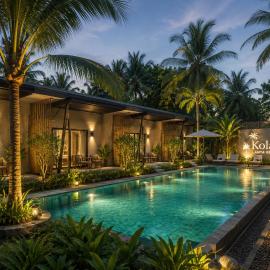 Kolam Pool Villa, hotel di Ko Raeng