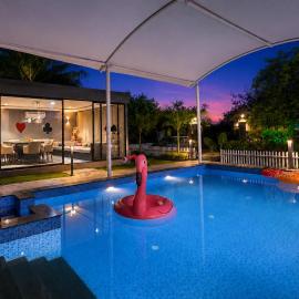 StayVista at Shanti Villa with BBQ & Bonfire