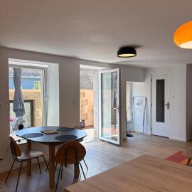 T2 rénové avec terrasse - coeur de ville