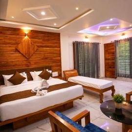 Coffee Bean Resort: Madikeri şehrinde bir otel