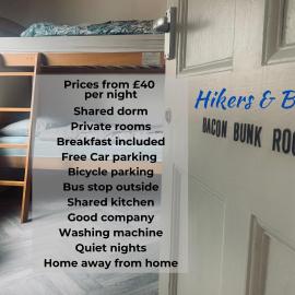 East of Ipswich Bed and Breakfast - Private & Dorm Rooms Suffolk