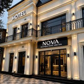 Nova Boutique Hotel & Spa, Hotel in Toshkent-Passajir Bekati