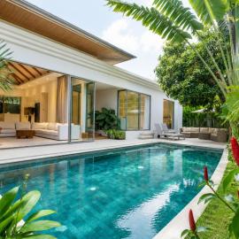 Trichada 4 BR Pool Villa near Bang Tao Beach: Laguna Phuket şehrinde bir otel
